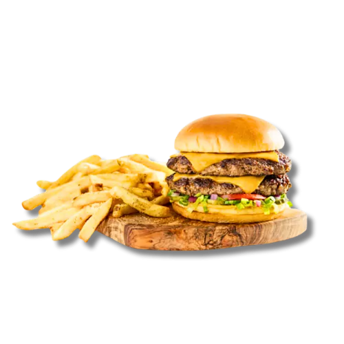 Double Oldtimer wCheese