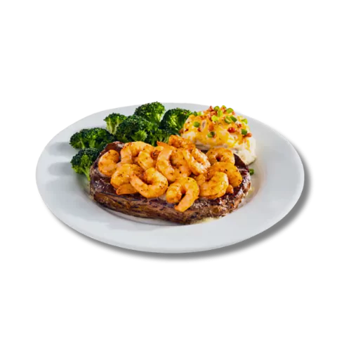 Surf & Turf Sirloin - 10oz