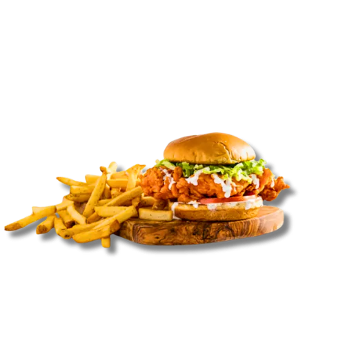 Buffalo Chicken Ranch Sandwich