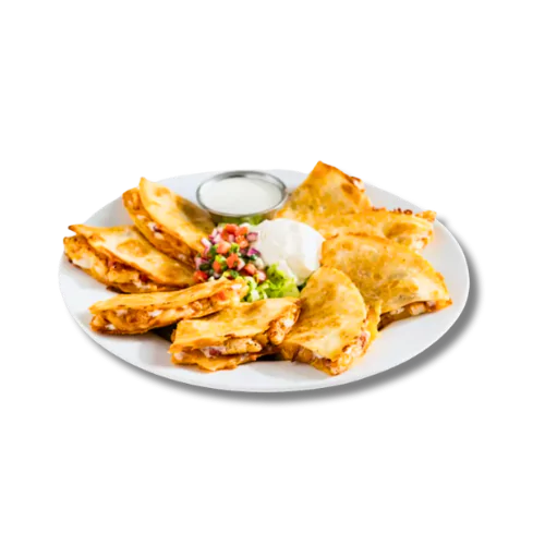 Chicken Bacon Ranch Quesadillas