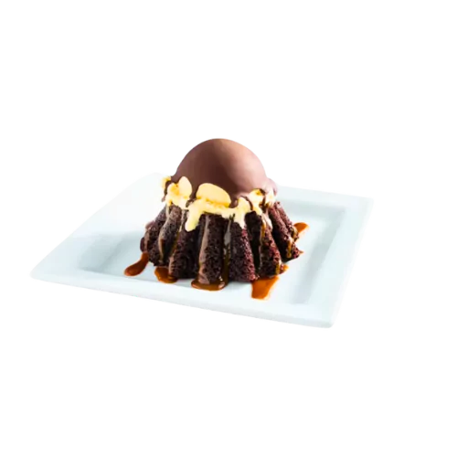 Molten Chocolate Cake