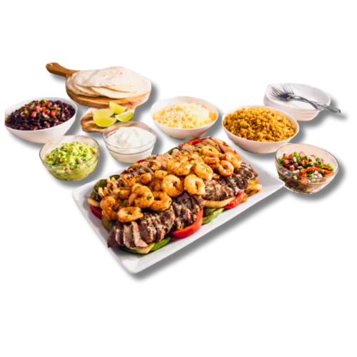 Party Platter Fajita Trio