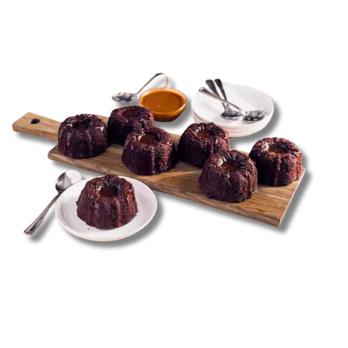 Party Platter Mini Molten Cakes