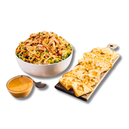 Party Platter Quesadilla Explosion Salad 