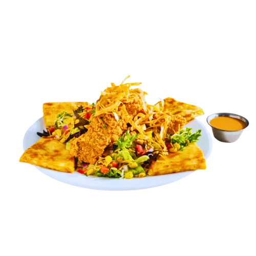 Quesadilla Explosion Crispers Salad