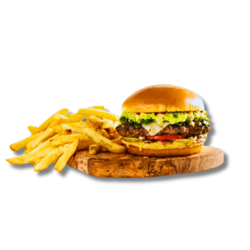 Alex's Santa Fe Burger*