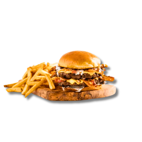 Bacon Rancher Burger