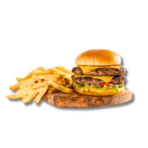 Double Oldtimer wCheese