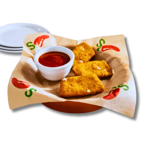 Fried Mozzarella Small