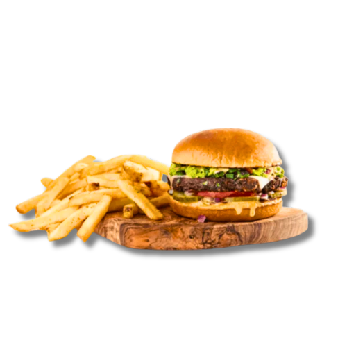 Veggie Santa Fe Burger*